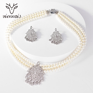 Show details for Nice Cubic Zirconia White 2 Piece Jewelry Set Show details for Nice Cubic Zirconia White 2 Piece Jewelry Set
