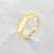 Picture of Hypoallergenic Gold Plated Delicate Fashion Ring with Worldwide Shipping