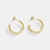 Picture of Fast Selling Gold Plated Copper or Brass Stud Earrings from Editor Picks