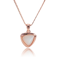 Picture of Amazing Small Rose Gold Plated Pendant Necklace