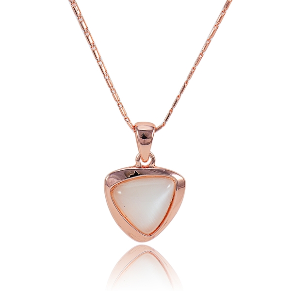 Picture of Amazing Small Rose Gold Plated Pendant Necklace