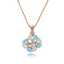 Show details for Classic Small Pendant Necklace with Fast Shipping