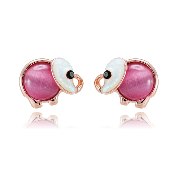 Picture of Classic Rose Gold Plated Stud Earrings at Unbeatable Price