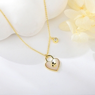 Show details for Sparkling Small Delicate Pendant Necklace Show details for Sparkling Small Delicate Pendant Necklace