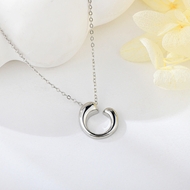 Show details for Bulk Platinum Plated Small Pendant Necklace Exclusive Online Show details for Bulk Platinum Plated Small Pendant Necklace Exclusive Online