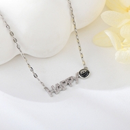 Show details for Great Value White Cubic Zirconia Pendant Necklace with Member Discount Show details for Great Value White Cubic Zirconia Pendant Necklace with Member Discount