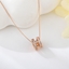 Show details for Copper or Brass Cubic Zirconia Pendant Necklace with Full Guarantee