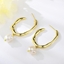 Show details for Great Artificial Pearl Big Dangle Earrings