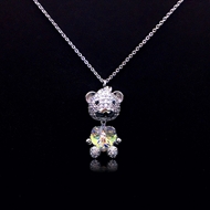 Show details for Great Swarovski Element Small Pendant Necklace Show details for Great Swarovski Element Small Pendant Necklace