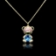 Show details for Zinc Alloy Small Pendant Necklace in Exclusive Design