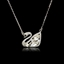 Show details for Great Value White Small Pendant Necklace with Member Discount