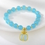 Show details for Attractive Blue Gold Plated Fashion Bracelet For Your Occasions Show details for Attractive Blue Gold Plated Fashion Bracelet For Your Occasions