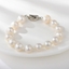 Show details for Nice fresh water pearl Platinum Plated Fashion Bracelet Show details for Nice fresh water pearl Platinum Plated Fashion Bracelet