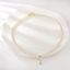 Show details for New Season White Gold Plated Short Chain Necklace with SGS/ISO Certification