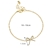 Picture of Inexpensive Gold Plated Delicate Fashion Bracelet from Reliable Manufacturer