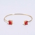 Picture of Copper or Brass Small Fashion Bangle with Full Guarantee