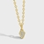 Picture of Bulk Gold Plated White Pendant Necklace Exclusive Online