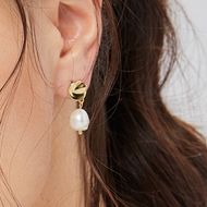 Picture of Bling Small Delicate Dangle Earrings