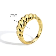 Picture of Good Quality Small Gold Plated Fashion Ring