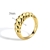 Picture of Good Quality Small Gold Plated Fashion Ring