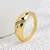 Picture of Delicate Gold Plated Fashion Ring with Fast Delivery