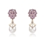 Show details for Copper or Brass Gold Plated Dangle Earrings at Super Low Price