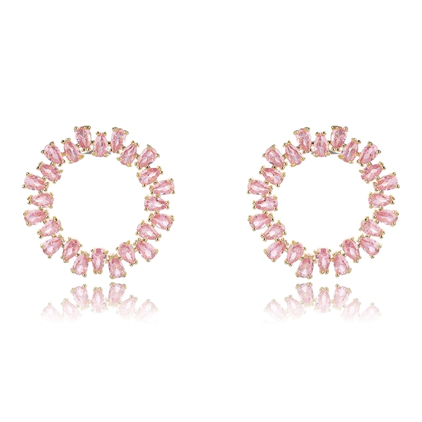 Picture of Reasonably Priced Gold Plated Luxury Big Stud Earrings from Reliable Manufacturer