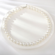 Picture of Great Value White shell pearl Short Statement Necklace with Low Cost