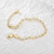 Picture of Irresistible Gold Plated Delicate Fashion Bracelet As a Gift