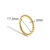 Picture of Cheap Copper or Brass Gold Plated Fashion Ring in Bulk