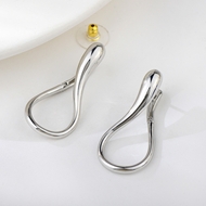 Show details for Dubai Platinum Plated Dangle Earrings with Fast Shipping Show details for Dubai Platinum Plated Dangle Earrings with Fast Shipping