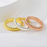 Show details for Zinc Alloy Multi-tone Plated Fashion Ring at Great Low Price
