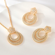 Show details for Cheap Champagne Gold Copper or Brass 2 Piece Jewelry Set at Unbeatable Price Show details for Cheap Champagne Gold Copper or Brass 2 Piece Jewelry Set at Unbeatable Price