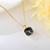 Picture of Top Swarovski Element Zinc Alloy Pendant Necklace