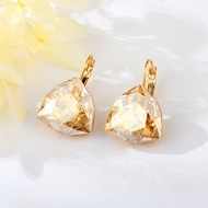 Show details for Trendy Yellow Fashion Hoop Earrings with No-Risk Refund Show details for Trendy Yellow Fashion Hoop Earrings with No-Risk Refund