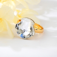 Show details for Wholesale White Swarovski Element Adjustable Ring with No-Risk Return Show details for Wholesale White Swarovski Element Adjustable Ring with No-Risk Return