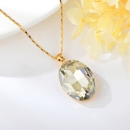 Show details for Low Cost Zinc Alloy Yellow Pendant Necklace with Low Cost Show details for Low Cost Zinc Alloy Yellow Pendant Necklace with Low Cost
