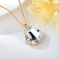 Show details for Attractive White Big Pendant Necklace For Your Occasions Show details for Attractive White Big Pendant Necklace For Your Occasions