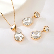 Show details for Latest Medium White 2 Piece Jewelry Set Show details for Latest Medium White 2 Piece Jewelry Set