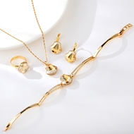 Show details for Sparkly Medium 16 Inch 4 Piece Jewelry Set Show details for Sparkly Medium 16 Inch 4 Piece Jewelry Set