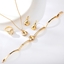 Show details for Sparkly Medium 16 Inch 4 Piece Jewelry Set