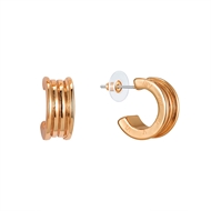 Show details for Fancy Small Rose Gold Plated Earrings Show details for Fancy Small Rose Gold Plated Earrings
