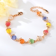 Picture of Low Cost Rose Gold Plated Small Bracelet with 3~7 Day Delivery