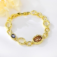 Picture of Trendy Gold Plated Classic Bracelet in Flattering Style