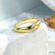 Picture of Brand New White Delicate Ring with Worldwide Shipping