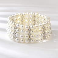 Show details for Best shell pearl Copper or Brass Link & Chain Bracelet Show details for Best shell pearl Copper or Brass Link & Chain Bracelet