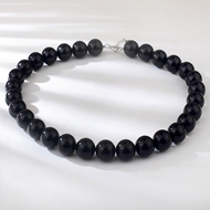 Show details for Classic Big Short Statement Necklace with Beautiful Craftmanship Show details for Classic Big Short Statement Necklace with Beautiful Craftmanship