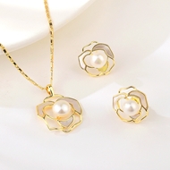 Show details for Classic White Jewelry Set Factory Direct Show details for Classic White Jewelry Set Factory Direct