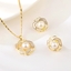 Show details for Classic White Jewelry Set Factory Direct