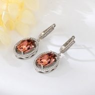 Show details for Fashion Swarovski Element Hoop Earrings with Worldwide Shipping Show details for Fashion Swarovski Element Hoop Earrings with Worldwide Shipping